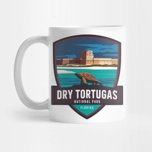 Dry Tortugas National Park Florida Majestic Turtle Mug